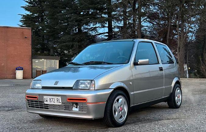 Fiat Cinquecento 1.1 Sporting