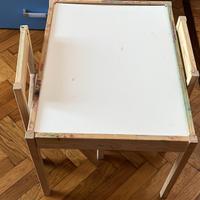 Tavolino Ikea bambini