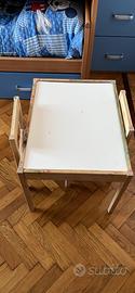 Tavolino Ikea bambini