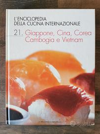 Encicopledia della cucina internazionle Asiatica