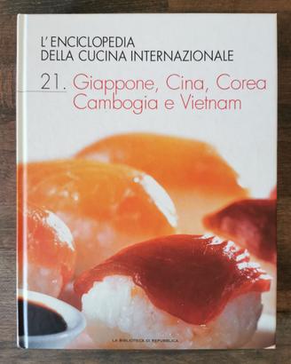 Encicopledia della cucina internazionle Asiatica