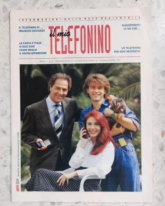 Rivista Pubblicitaria Telefonino anno 1993