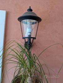 coppia di lampadari da esterno 