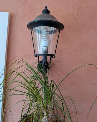 coppia di lampadari da esterno 