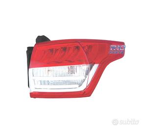 FANALE DESTRO PER FORD KUGA II 13-17 LED BIANCO RO