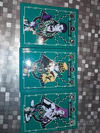Manga Jojonium prima serie in 3 volumi