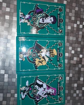 Manga Jojonium prima serie in 3 volumi