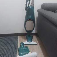 Folletto Vorwerk vk140 con battitappeto 