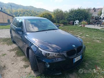bmw 525i  GPL SCADENZA 2036