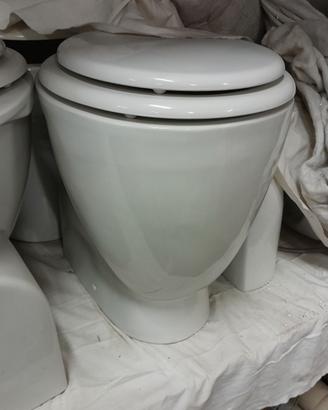 Ceramiche wc e bidet come da foto
