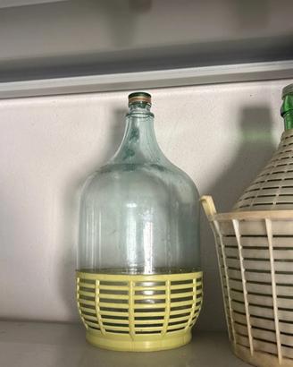Damigiane olio vari tipi