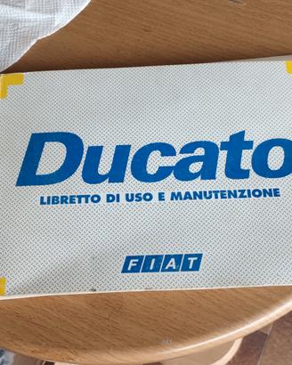 libretti uso e manutenzione 