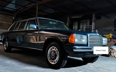 Mercedes 240 w123 
