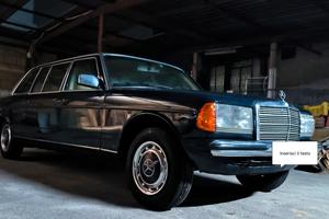 Mercedes 240 w123 