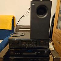 impianto stereo hifi