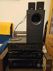 impianto stereo hifi
