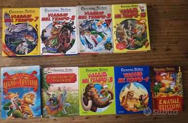 Geronimo Stilton libri per bambini 