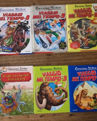 Geronimo Stilton libri per bambini 