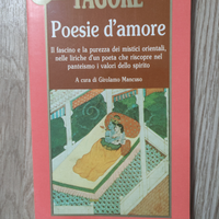 TAGORE - Poesie d'amore