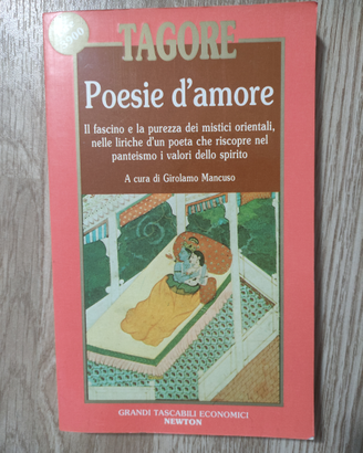 TAGORE - Poesie d'amore