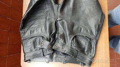 Pantaloni in pelle – uomo – tg 50