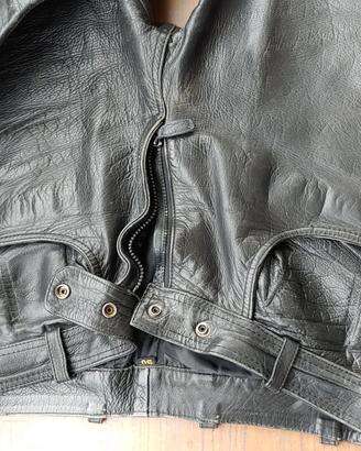 Pantaloni in pelle – uomo – tg 50