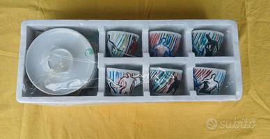 Illy Collection SANDRO CHIA 1997  6+6 Nuove conf. 