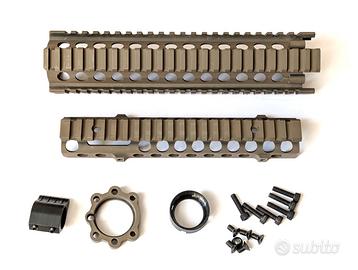 MK18 9 inch free float rail Daniel Defense style