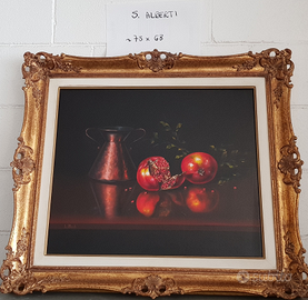 Natura morta con melograni