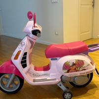 Vespa a batteria per bambini