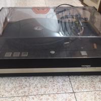 Thorens TD126 con braccio SME 3009 improved 