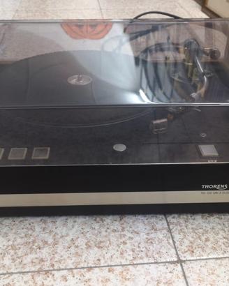 Thorens TD126 con braccio SME 3009 improved 