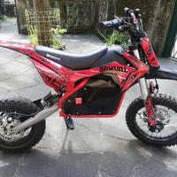 Moto elettrica per bambini