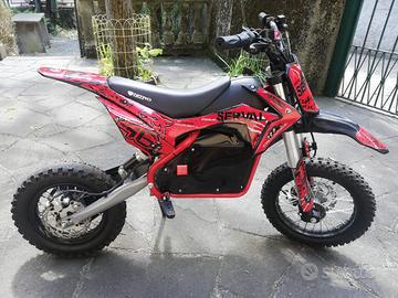 Moto elettrica per bambini