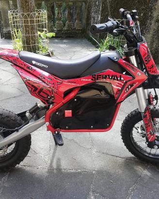 Moto elettrica per bambini
