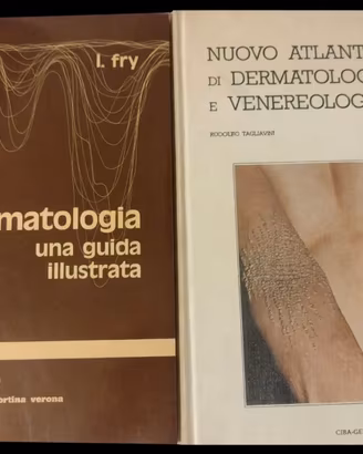 Dermatologia. Atlante Tagliavini+Fry guida ilustra