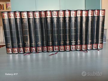 Collezione 17 volumi Grandi Processi della Storia
