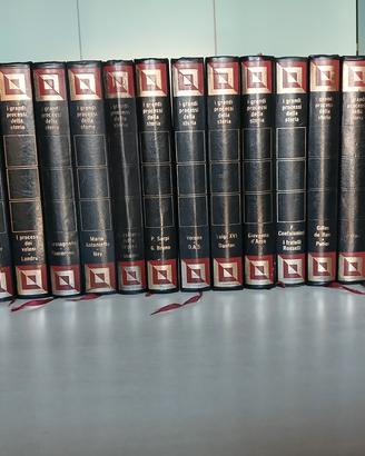 Collezione 17 volumi Grandi Processi della Storia