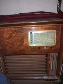 radio d'epoca voce del padrone