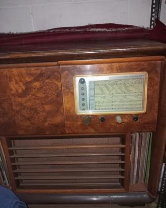 radio d'epoca voce del padrone