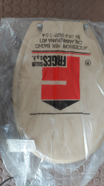 Sedile wc - friges siller - whisky