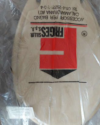 Sedile wc - friges siller - whisky