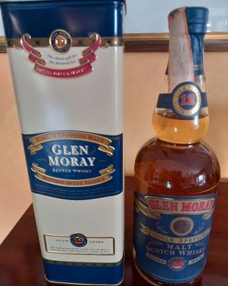 Glen Moray whisky vintage 1990's single malt