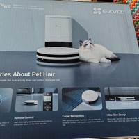EZVIZ RC3 Plus - Robot Aspirapolvere
