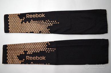 Manicotti compressione Reebok elasticizzati