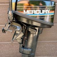 Motore Mercury 6cv 2 tempi gambo lungo e serbatoio