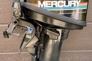 Motore Mercury 6cv 2 tempi gambo lungo e serbatoio