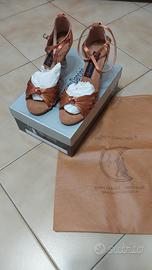 scarpe da ballo in raso tg39