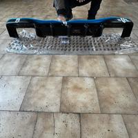 Diffusore nero lucido APEX VW GOLF MK8 R 2020/2024