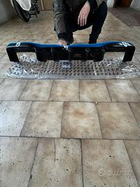 Diffusore nero lucido APEX VW GOLF MK8 R 2020/2024